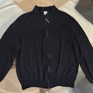 Canali Black Cardigan